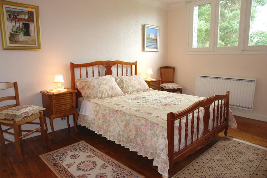 Bed and Breakfast Les Etangs de Pitié Mellionnec Zimmer foto